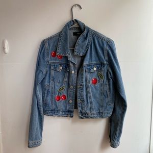 Forever 21 Cherry Jacket